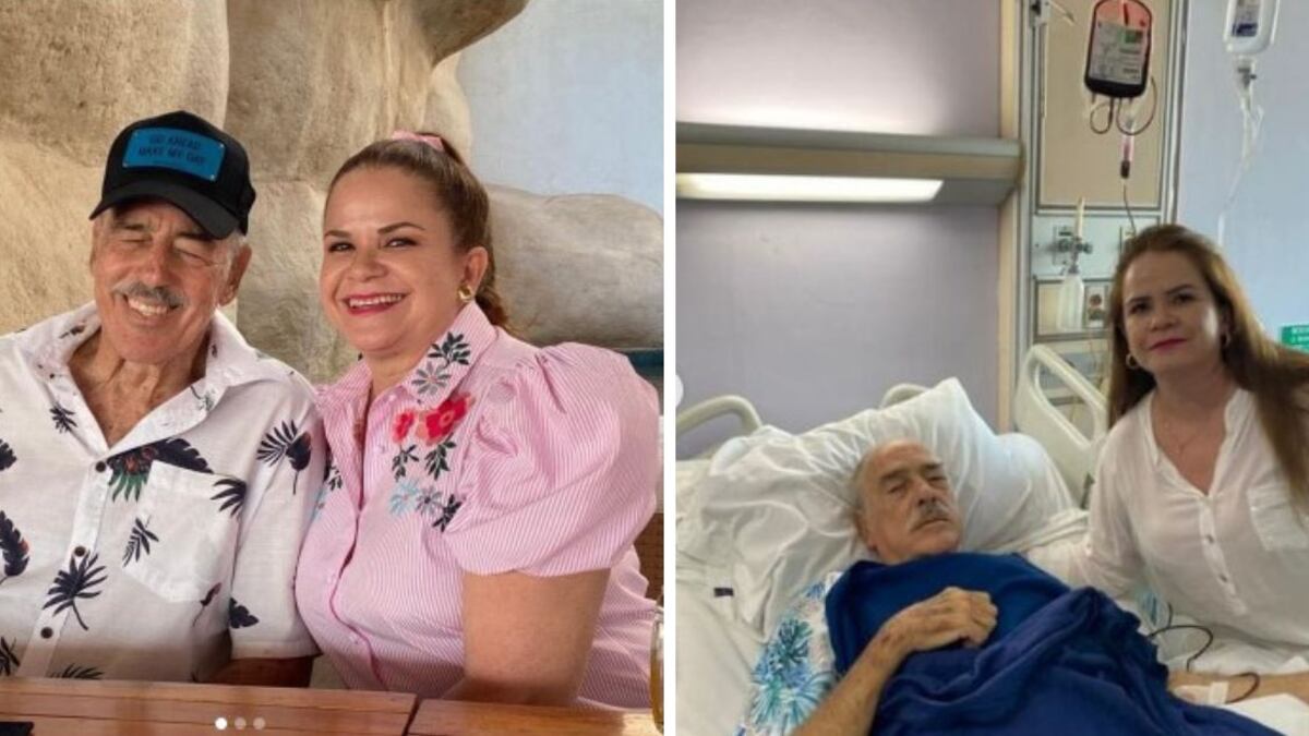 Andrés García está vendiendo todas sus propiedades para no dejarle nada a nadie