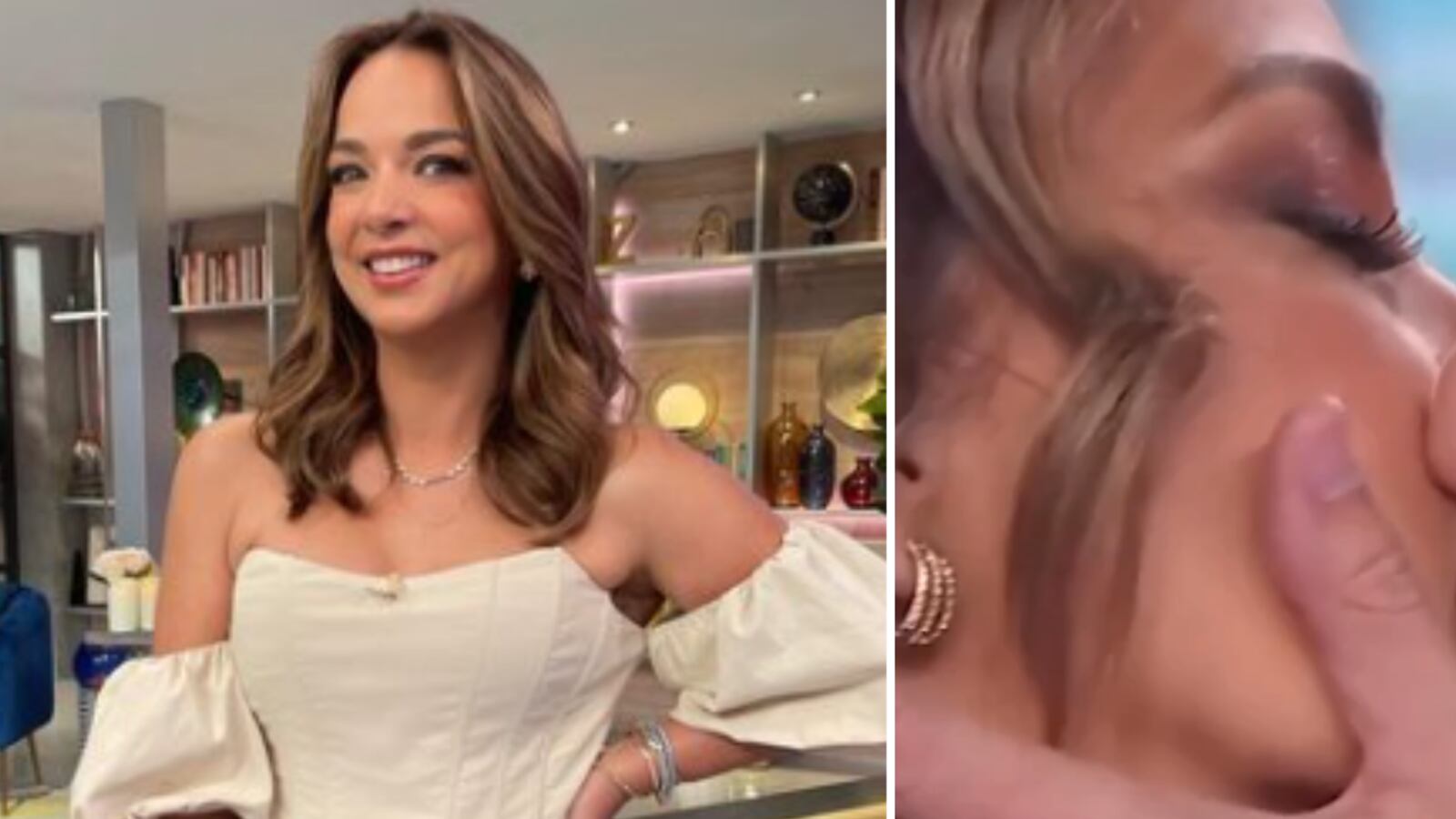 Adamari López beso daniel arenas