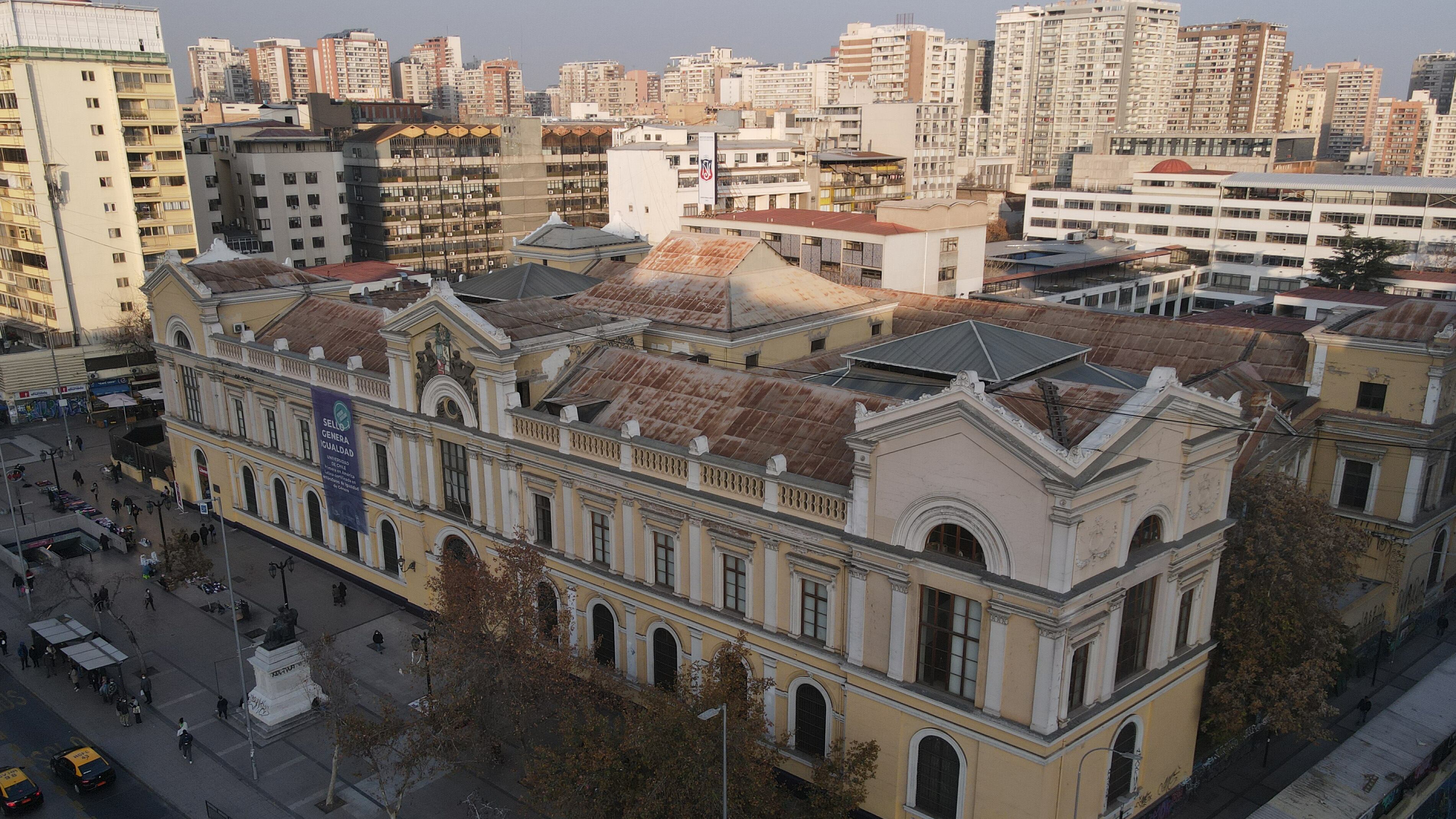 Casa central Universidad de Chile