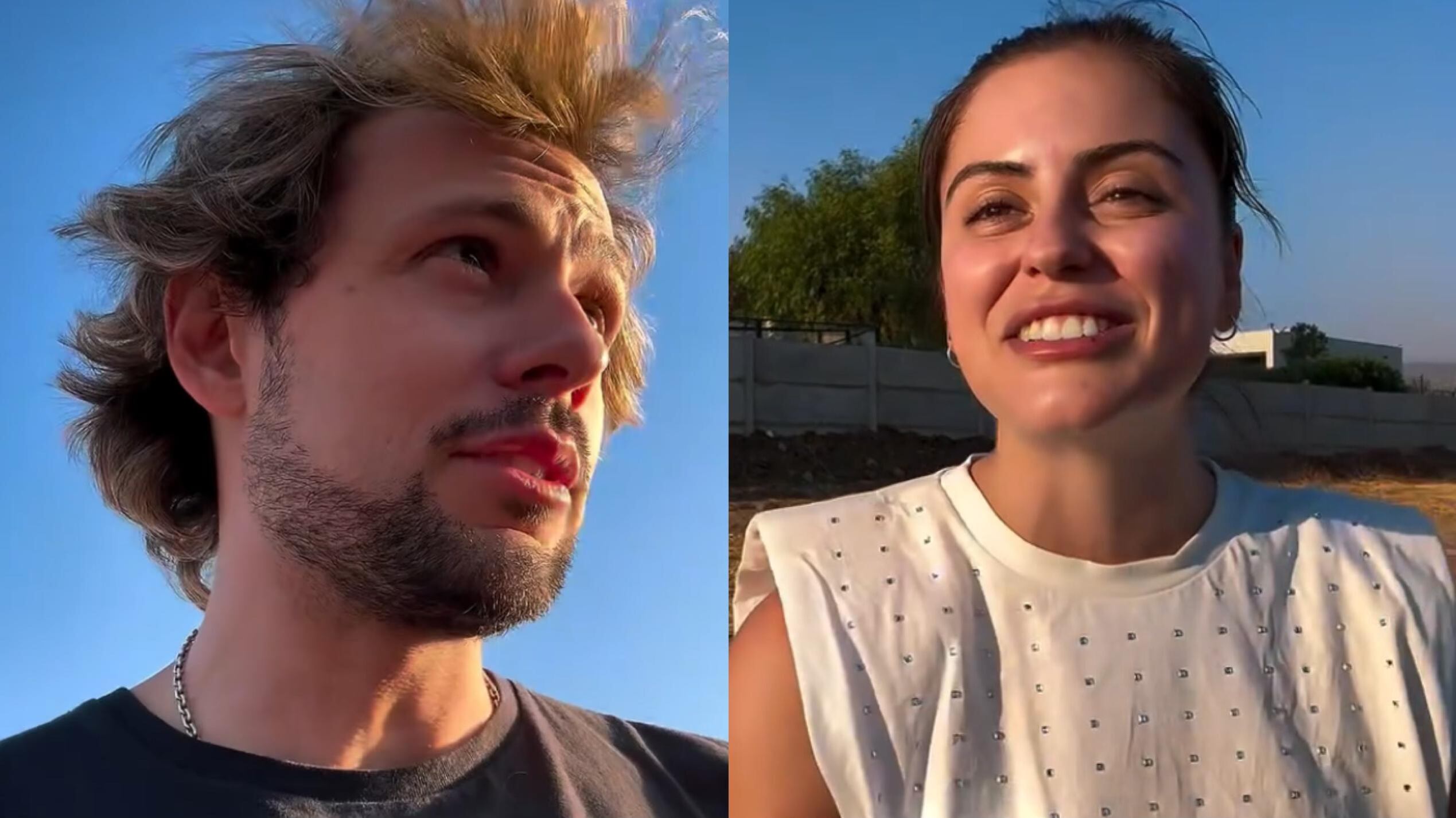 Joaquín Méndez y Amanda Martínez