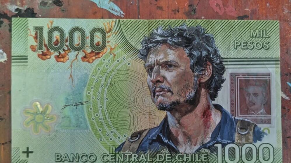 Pedro Pascal, Billete