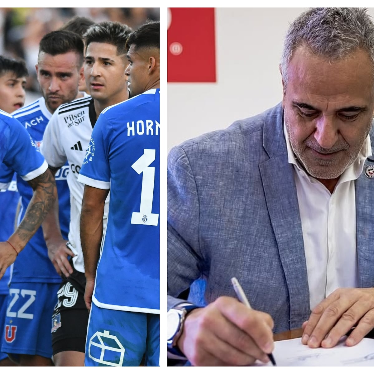 Supercopa entre Colo Colo y la U será a partido único Supercopa entre Colo Colo y la U será a partido único