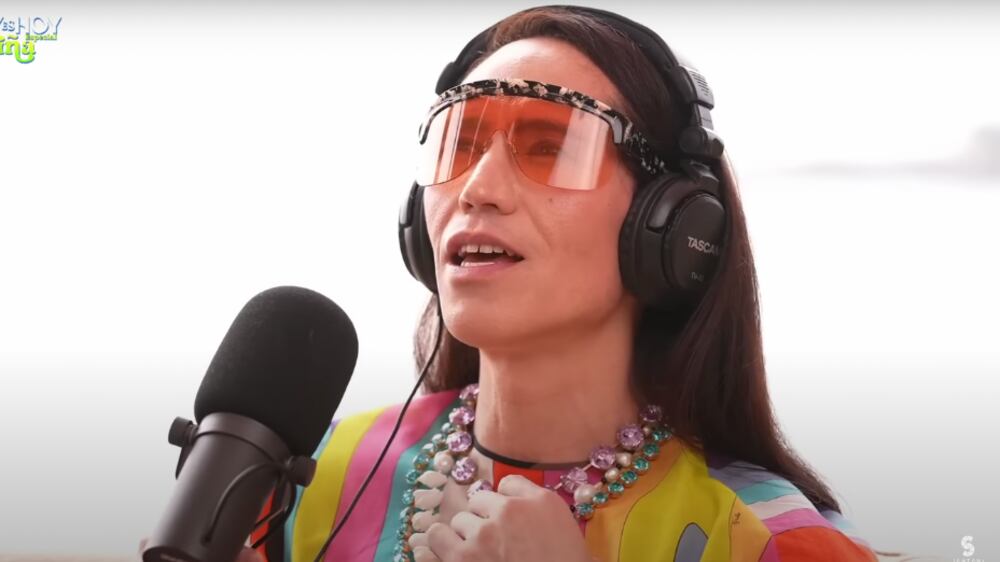 Di Mondo | Captura: Canal de Youtube de Pamela Díaz