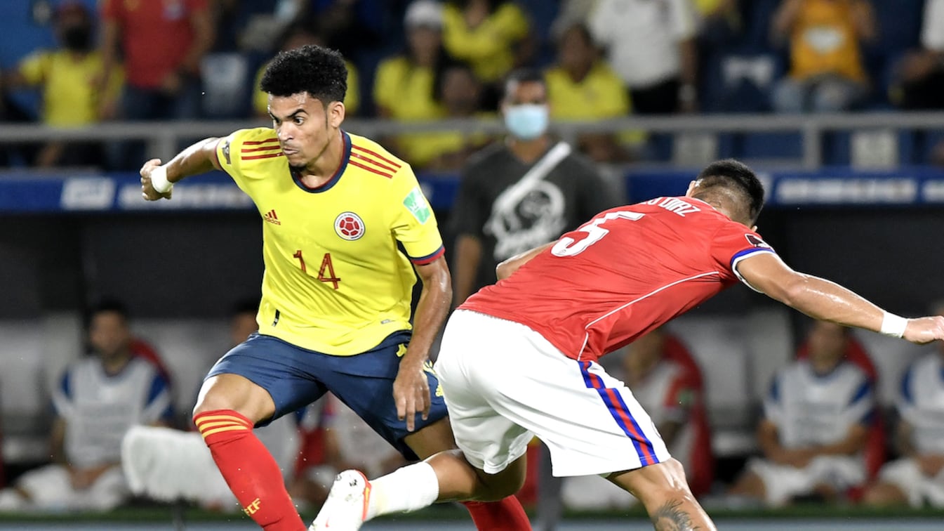 Luis Díaz y Paulo Díaz / Getty
