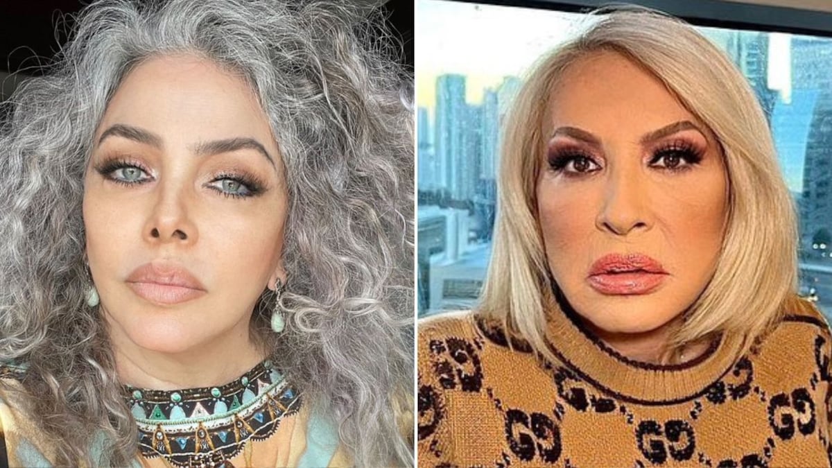 Laura Bozzo y Verónica Castro demostraron su gran amistad en salida juntas