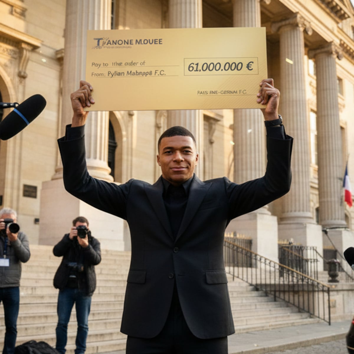 PSG ordenado pagar 61 millones a Mbappé por salarios impagos PSG ordenado pagar 61 millones a Mbappé por salarios impagos