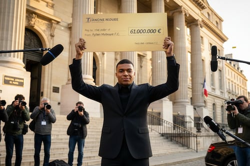 Mbappé le mete el gol más caro al PSG: justicia ordena pagarle 61 millones de euros