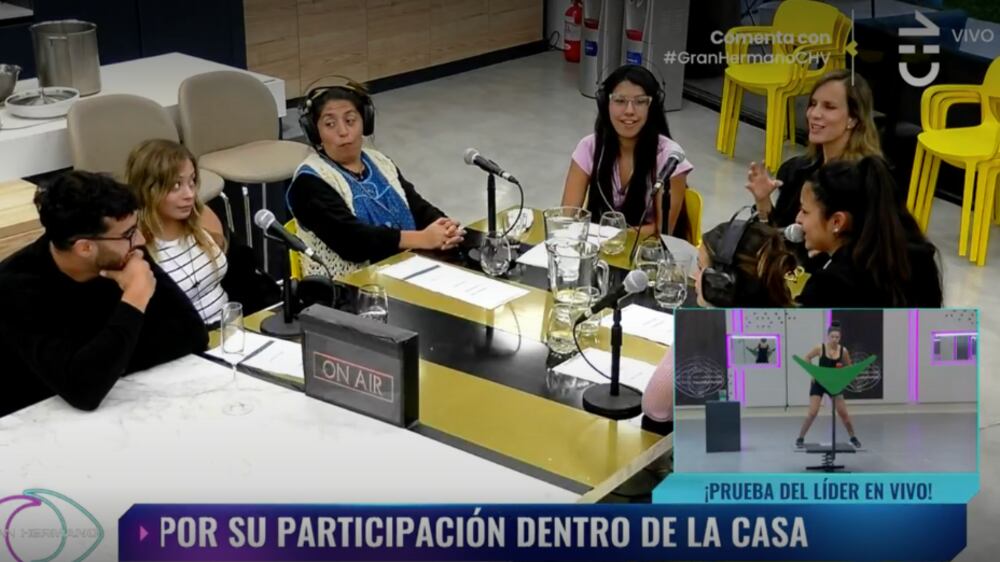 Gran Hermano | Captura: CHV