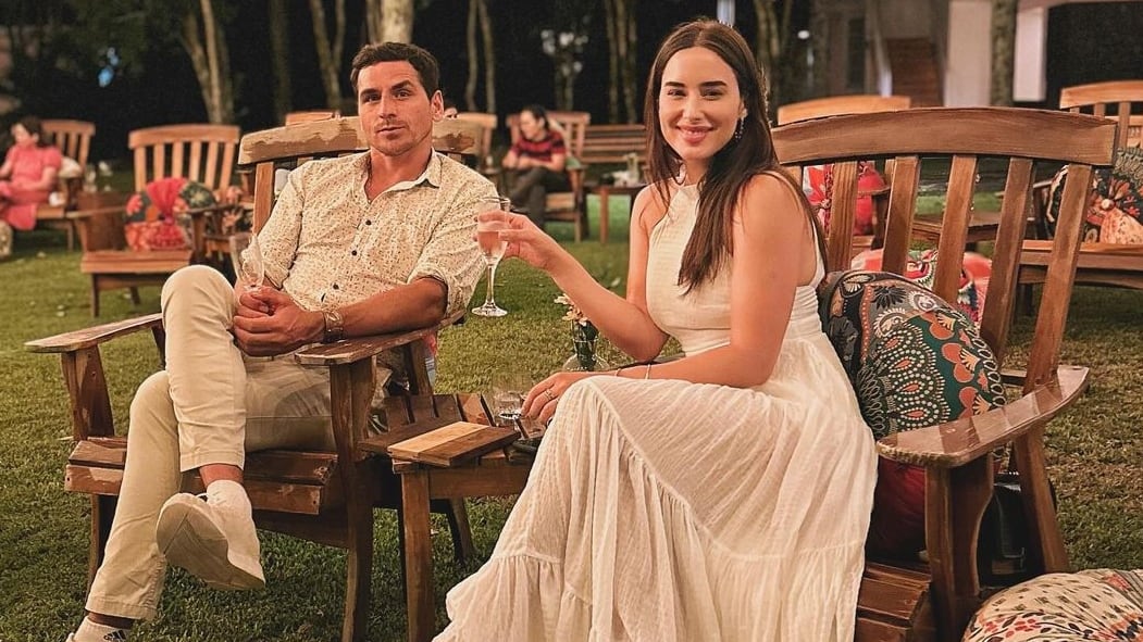 Pangal reconoció extrañar demasiado a su pareja, Melina Noto, en su primer mes encerrado en el reality de Canal 13. "Estoy en la cuerda floja viendo y pensando qué hacer, qué no hacer, hasta dónde soportar", dijo.