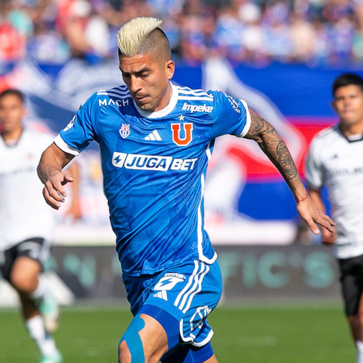 La U podría escaparse en la punta del torneo La U podría escaparse en la punta del torneo