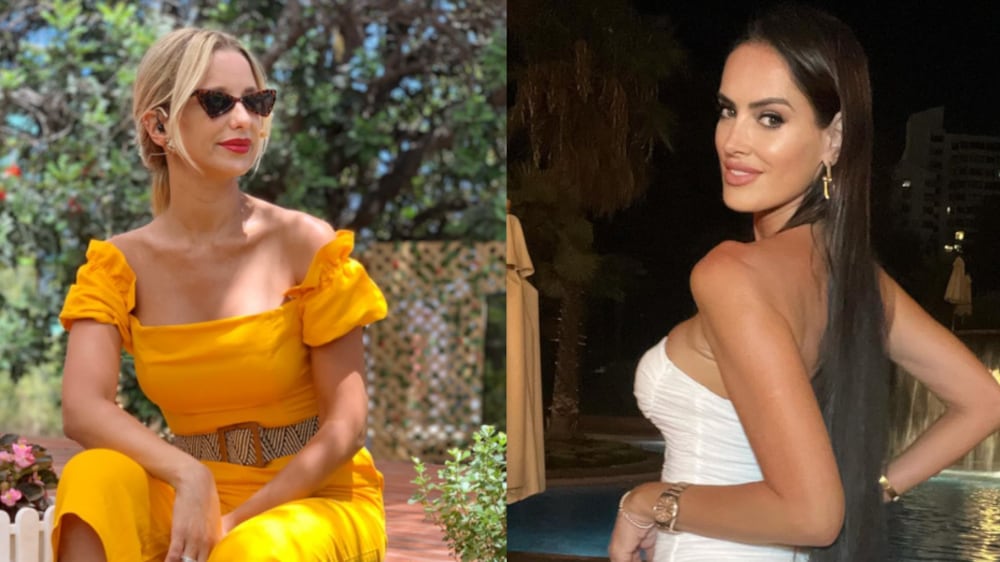 Claudia Schmitd y Adriana Barrientos | Fuente: Instagram