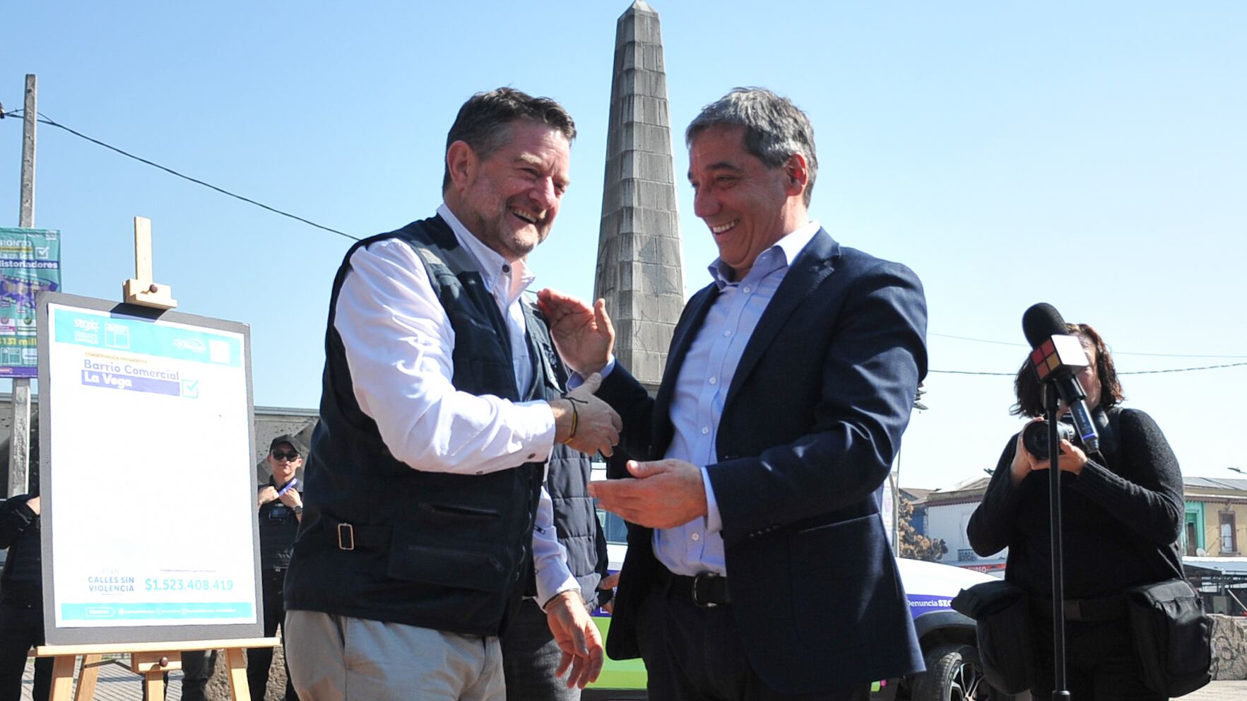 Gonzalo Durán y Claudio Orrego.