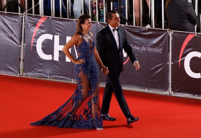 Gala del Festival de Viña del Mar 2017 | 17 de Febrero del 2017/Viña del Mar
Ivette Vergara y Fernando Solabarrieta durante la obertura de la Gala del Festival de Viña del Mar 2017, que se realiza a las afueras del Casino Enjoy
FOTO:AGENCIAUNO/CHILEVISION/MARIO DAVILA