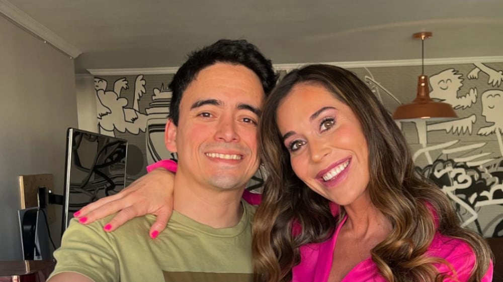 Vale Roth y Miguel de la Fuente - Fuente: Instagram