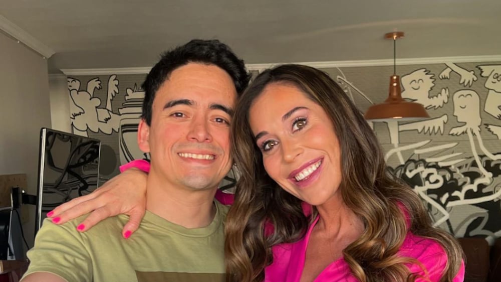 Vale Roth y Miguel de la Fuente - Fuente: Instagram