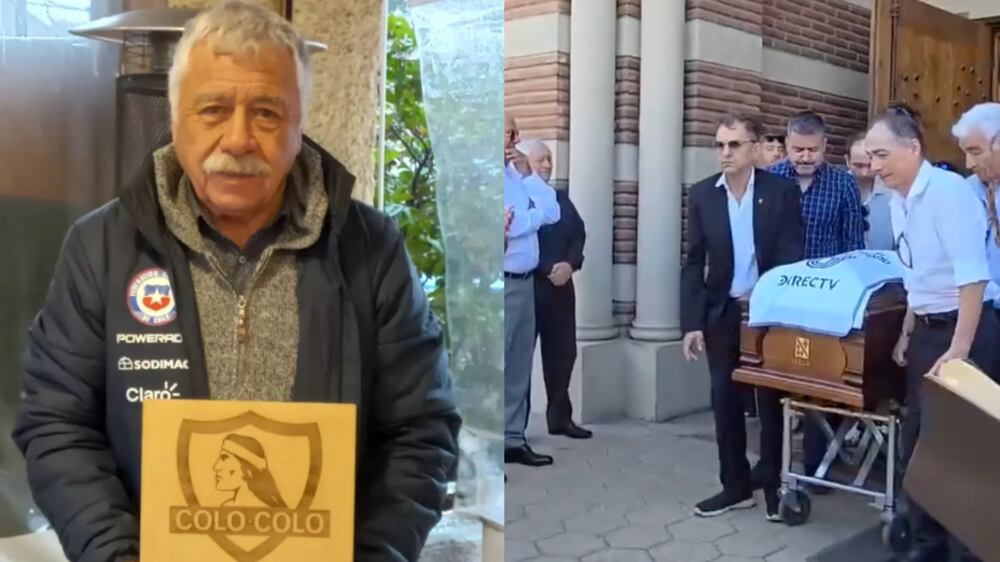 Carlos Caszely despide a Jorge Toro | Fuente: Instagram y ADN