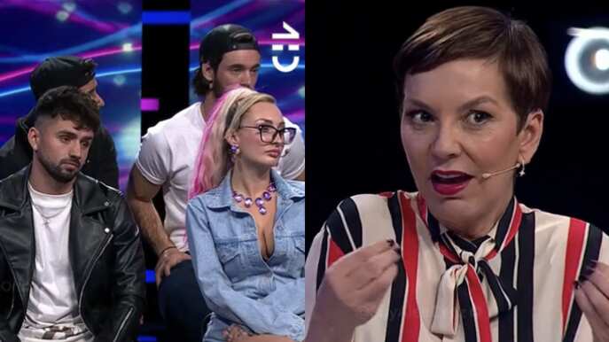 Fran García-Huidobro y participantes de "Gran Hermano" | CHV