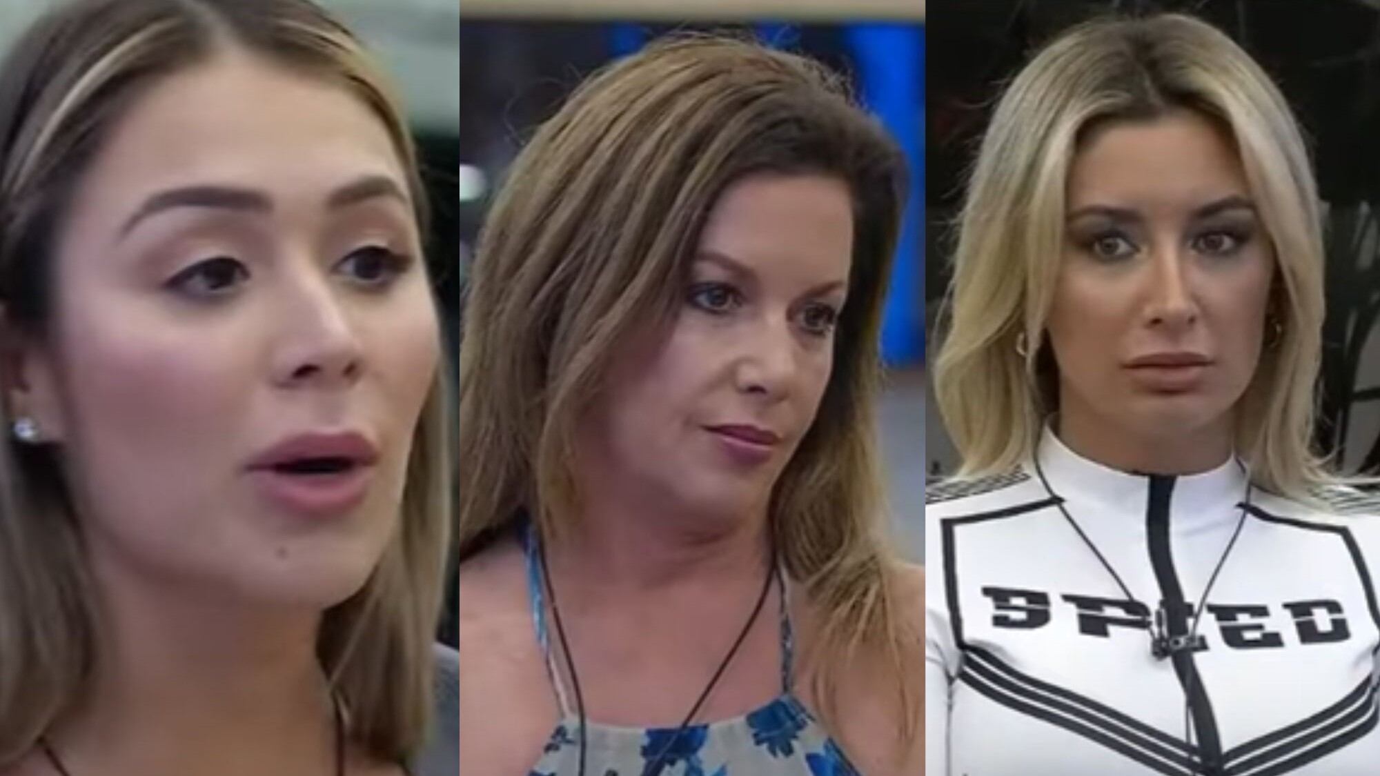 Chama, Yuyuniz y Camila Andrade | Gra Hermano