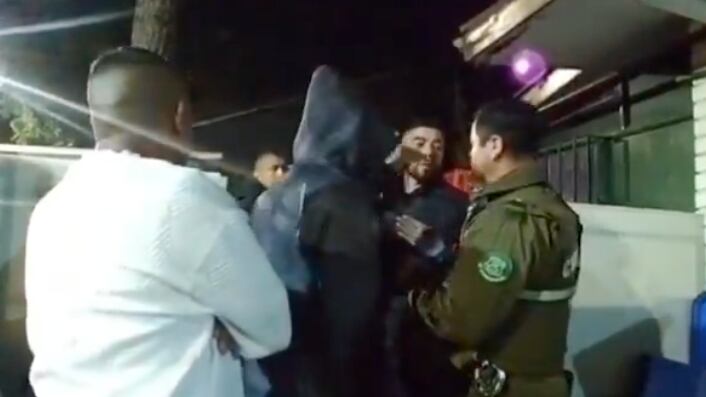 Video de control de identidad de Vidal