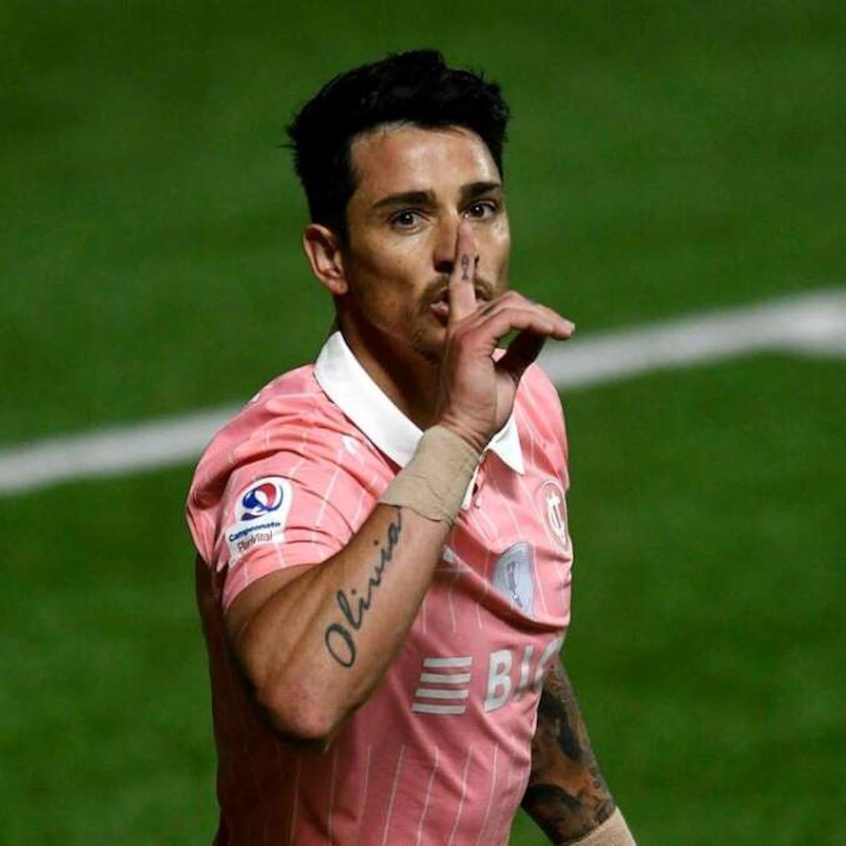 Exdefensa de la UC critica récord de Zampedri por goles de penal Exdefensa de la UC critica récord de Zampedri por goles de penal