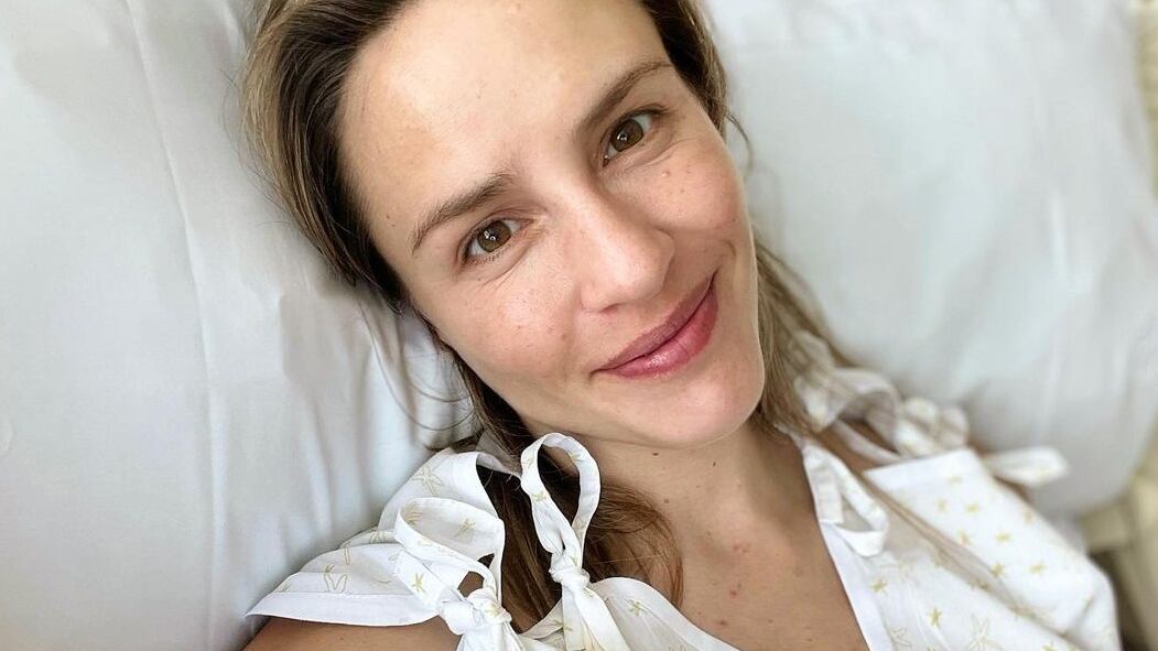 Pasadas las 16:00 horas nació el segundo bebé de Valeria Ortega. La comunicadora fue madre de Sienna, su primera hija.