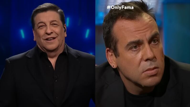 Julio César Rodríguez y Francisco Kaminski | Captura: Primer Plano y Only Fama