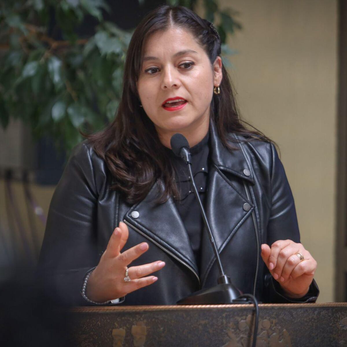 Diputada Karen Medina alerta sobre peligros del “gas de la risa” en Chile Diputada Karen Medina alerta sobre peligros del “gas de la risa” en Chile