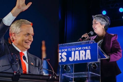 Encuesta Criteria: Kast ganaría a Jara con amplia ventaja en segunda vuelta