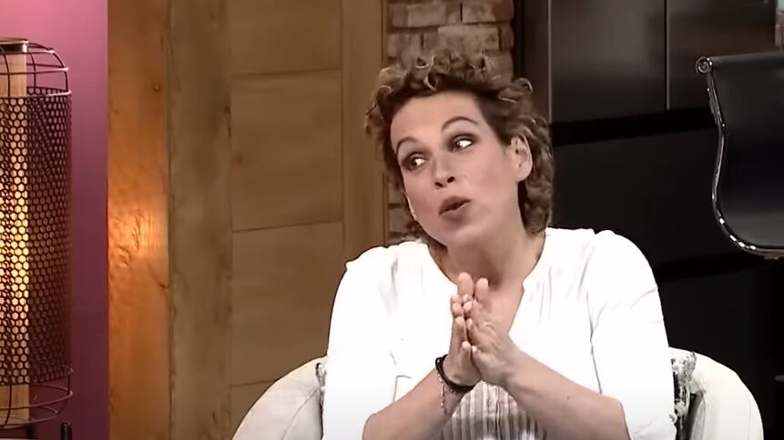 Fran Conserva presenta a Andrea Hoffman como nueva animadora de Milf, en reemplazo de Claudia Conserva.