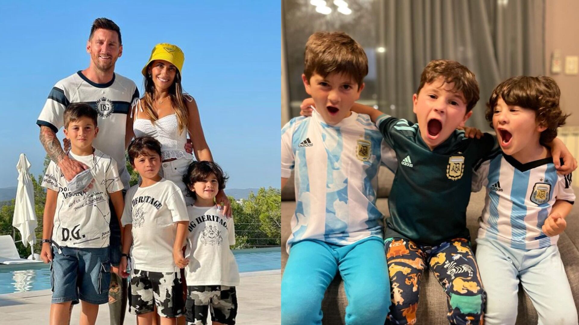 Los hijos de Messi y Antonela van a un exclusivo colegio en París: ¿cuánto pagan por su educación?