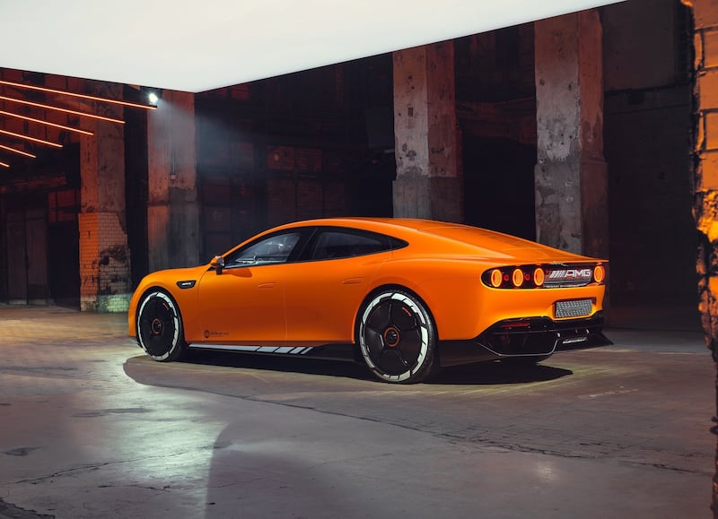 Mercedes-Benz AMG GT XX Concept