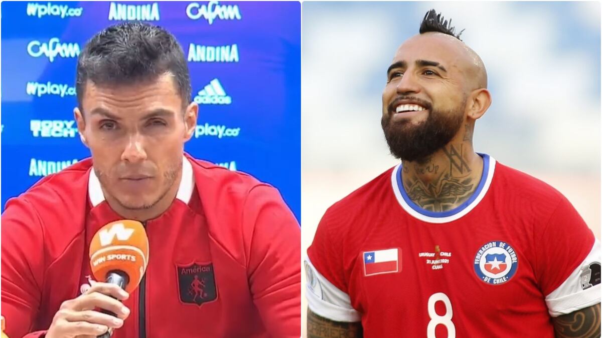 Tulio Gómez dejó claro que la salida de Lucas González tuvo que ver con Arturo Vidal