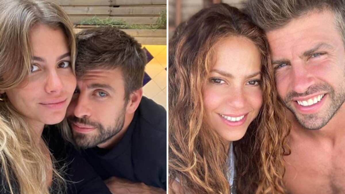 Piqué y Clara Chía Martí desplante