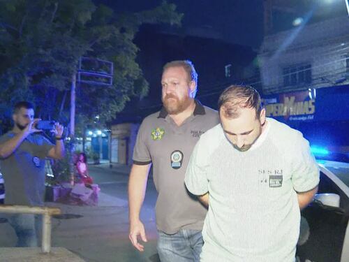 Así se recibió en prisión al anestesiólogo brasileño detenido por violación de mujer embarazada