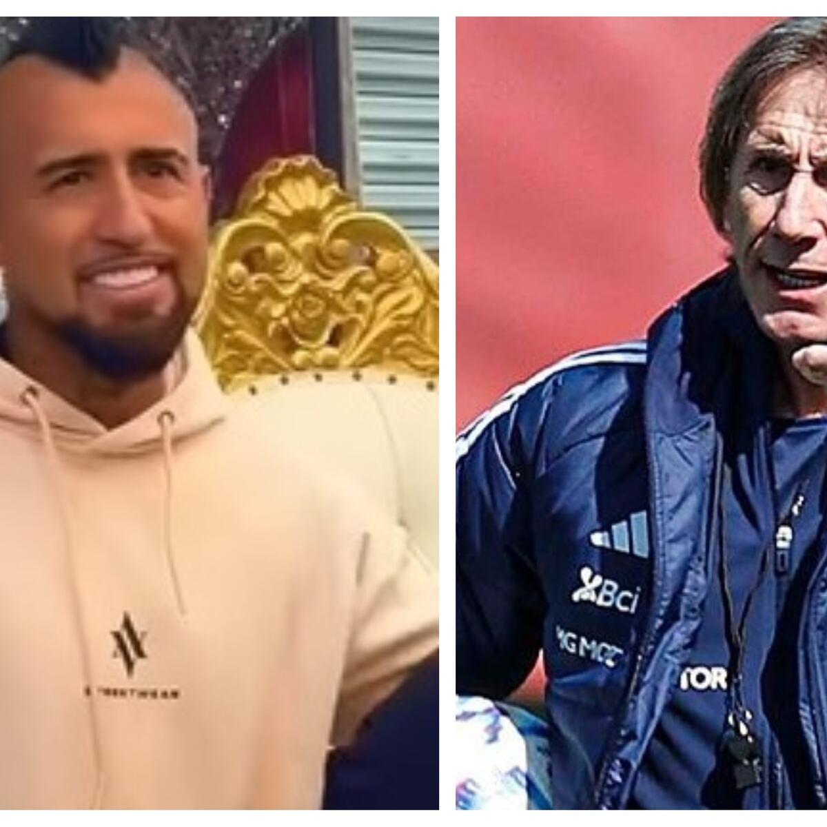 Arturo Vidal tensiona a la selección chilena y Gareca responde Arturo Vidal tensiona a la selección chilena y Gareca responde