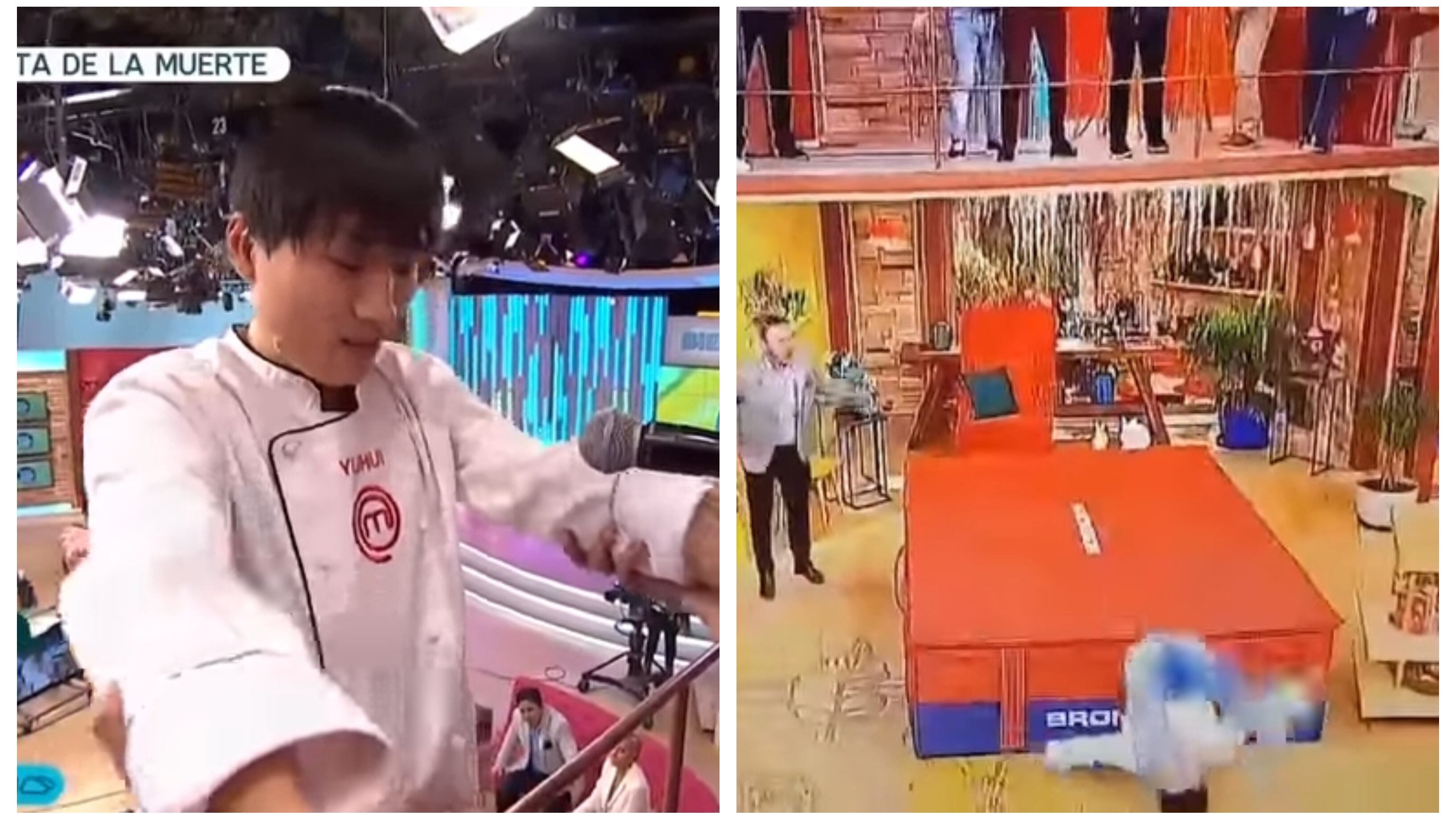 El chef aseguró no estar al tanto de la resolución judicial que obligó a Canal 13 a pagar finalmente 100 UTM por el accidente que sufrió en el extinto matinal de la señal televisiva.