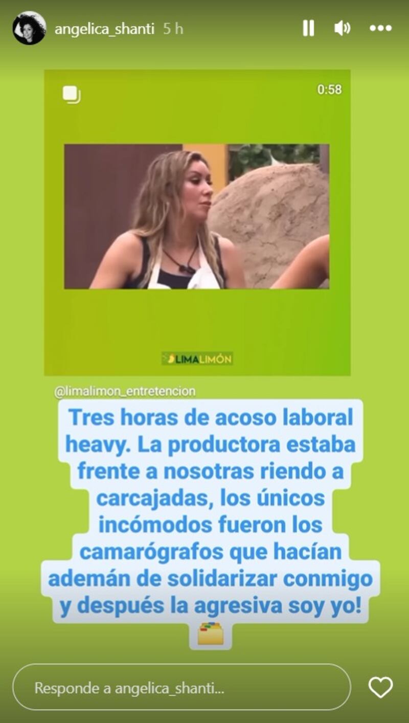 Historia de Angélica Sepúlveda | Fuente: Instagram