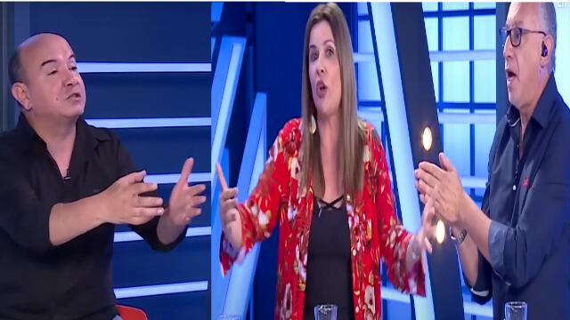 Andrés Baile reveló detalles del encontrón entre Savka Pollak y Mauricio Israel por pensiones alimenticias en Sígueme y te sigo.