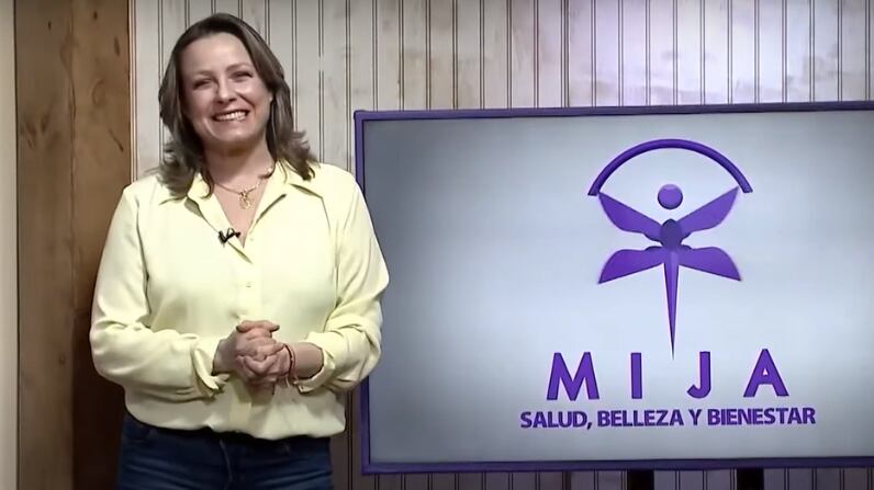 Claudia Conserva | Captura: Mija de TV+
