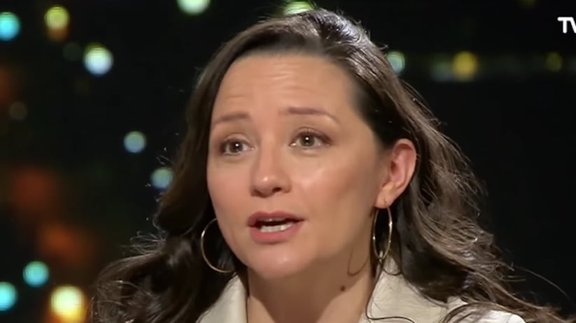 Andrea Aristegui en "Buenas noches a todos" | Captura: TVN