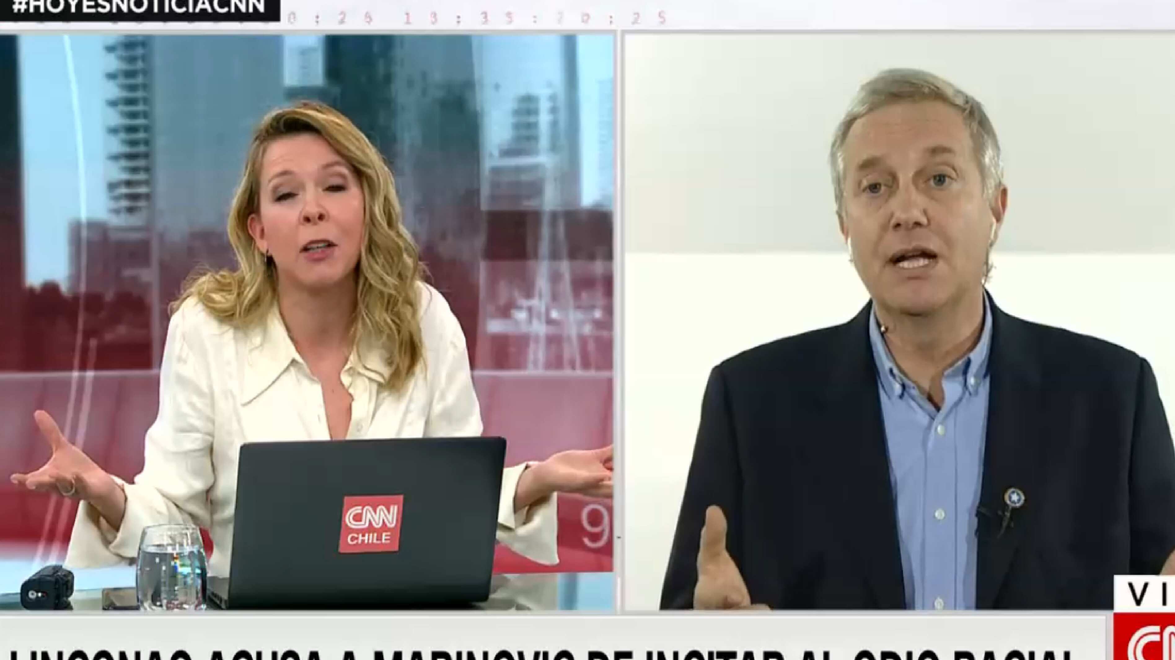 Kast defendió a Marinovic.