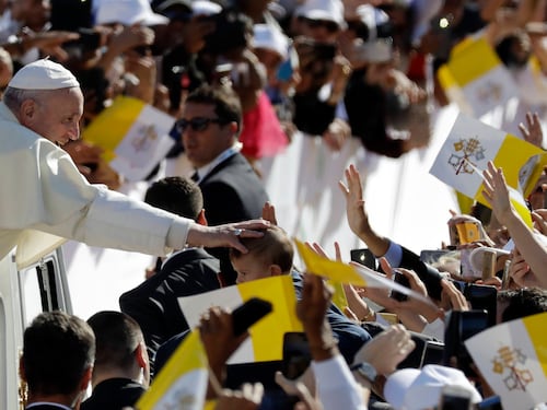 “Debe haber la voluntad de las dos partes”: papa Francisco no descarta mediación para solucionar la crisis en Venezuela