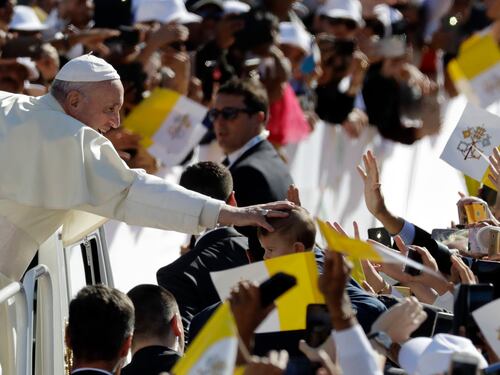“Debe haber la voluntad de las dos partes”: papa Francisco no descarta mediación para solucionar la crisis en Venezuela
