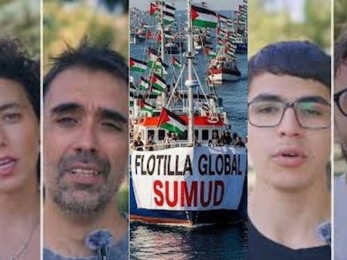 Israel libera a chilenos de la Flotilla Global Sumud: Detalles de su traslado tras la detención
