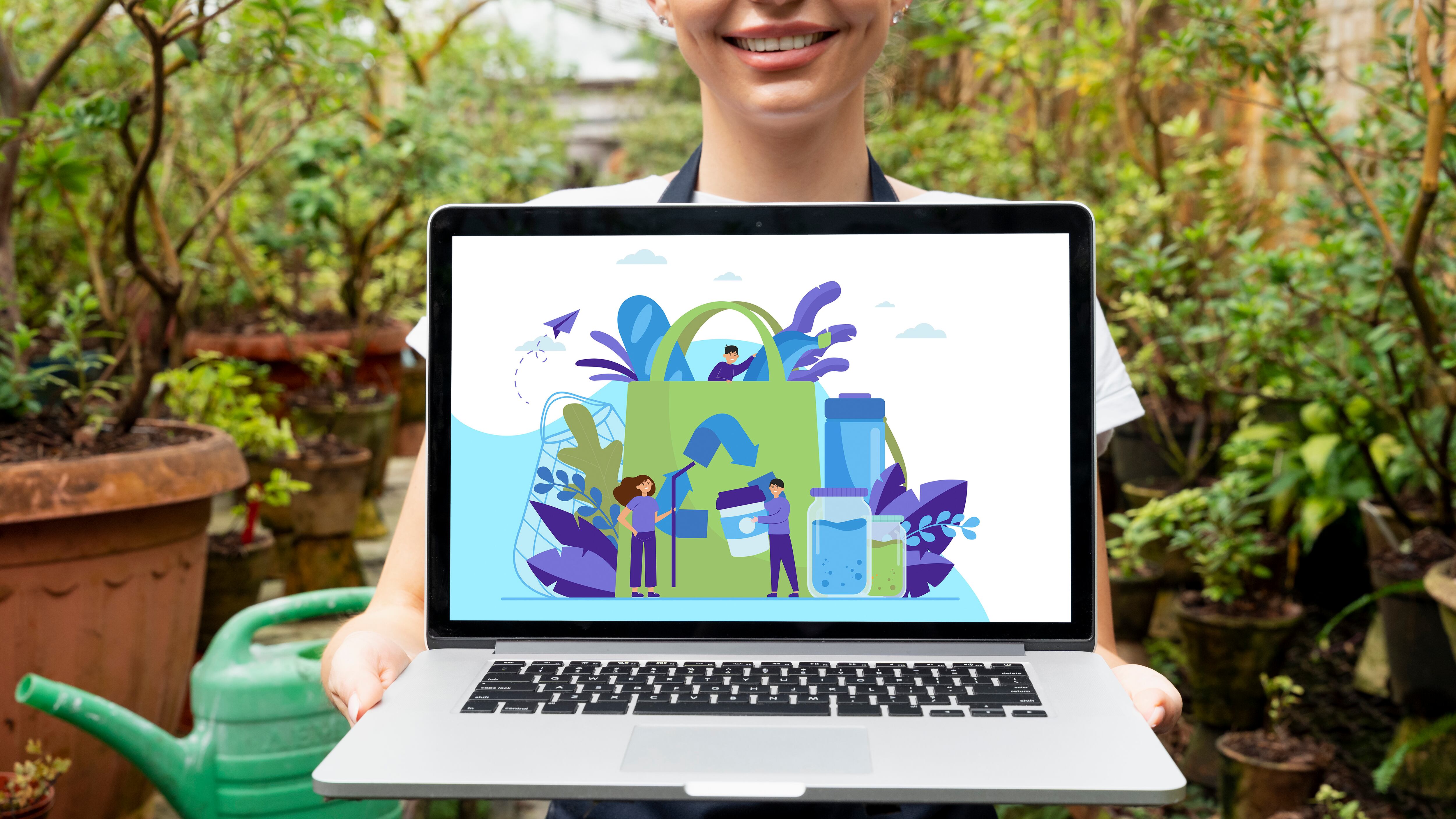 Sitio web ecologico