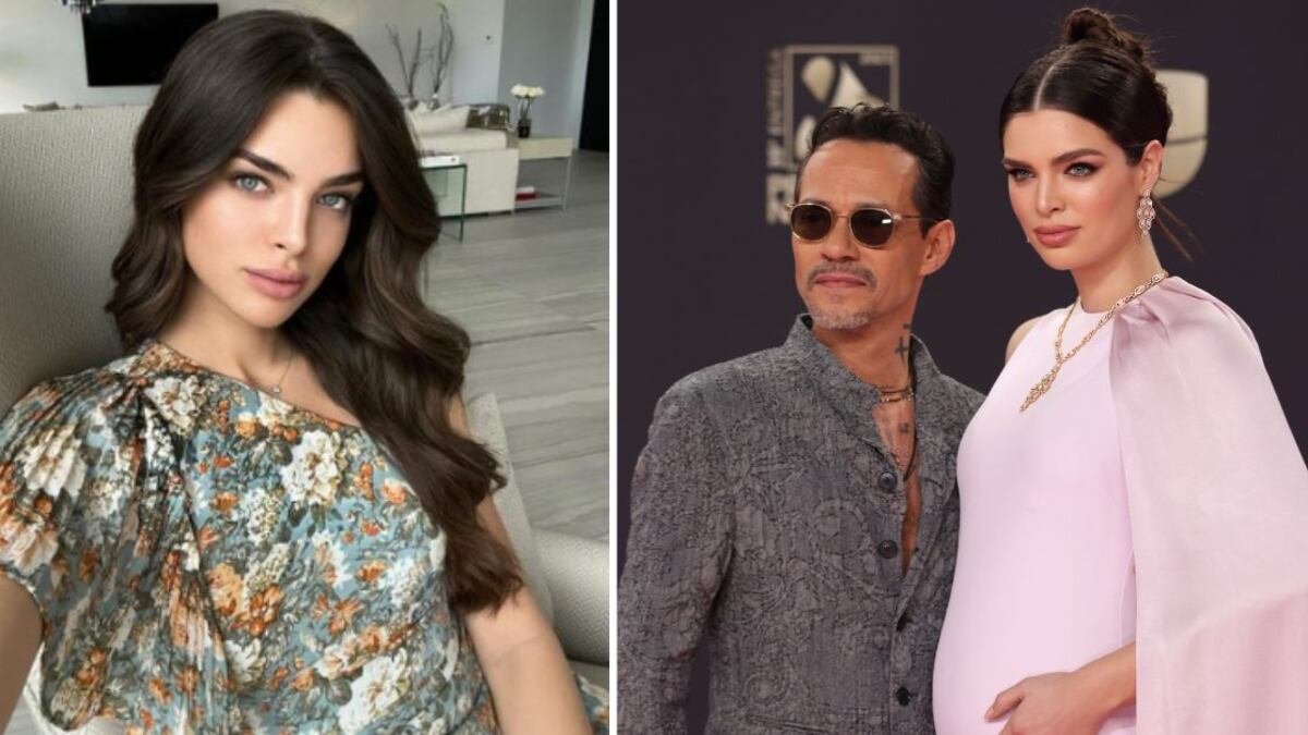 Nadia Ferreira look embarazo