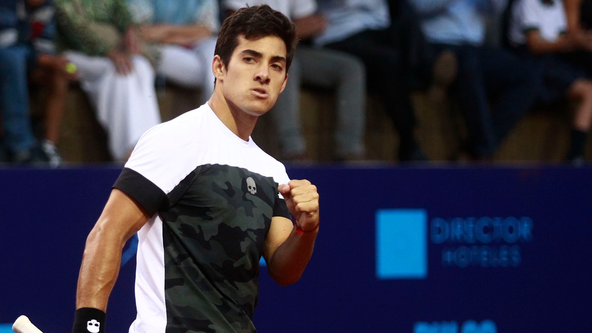 El tenista chileno se enfrenta en la segunda ronda del Abierto de Australia al estadounidense Taylor Fritz (4° ATP).