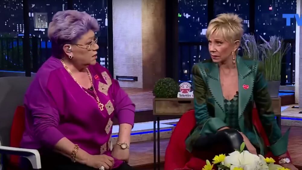 Patricia Maldonado y Raquel Argandoña | Captura: TV+