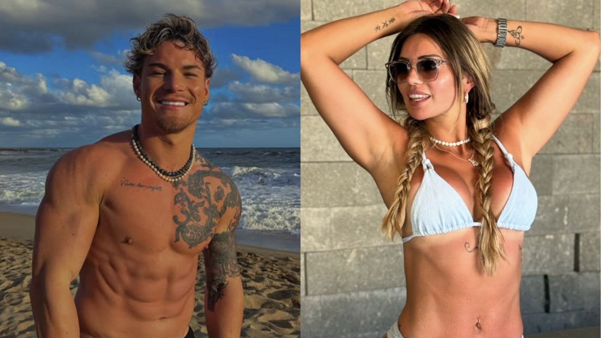 Faloon Larraguibel y Raimundo Cerda | Instagram