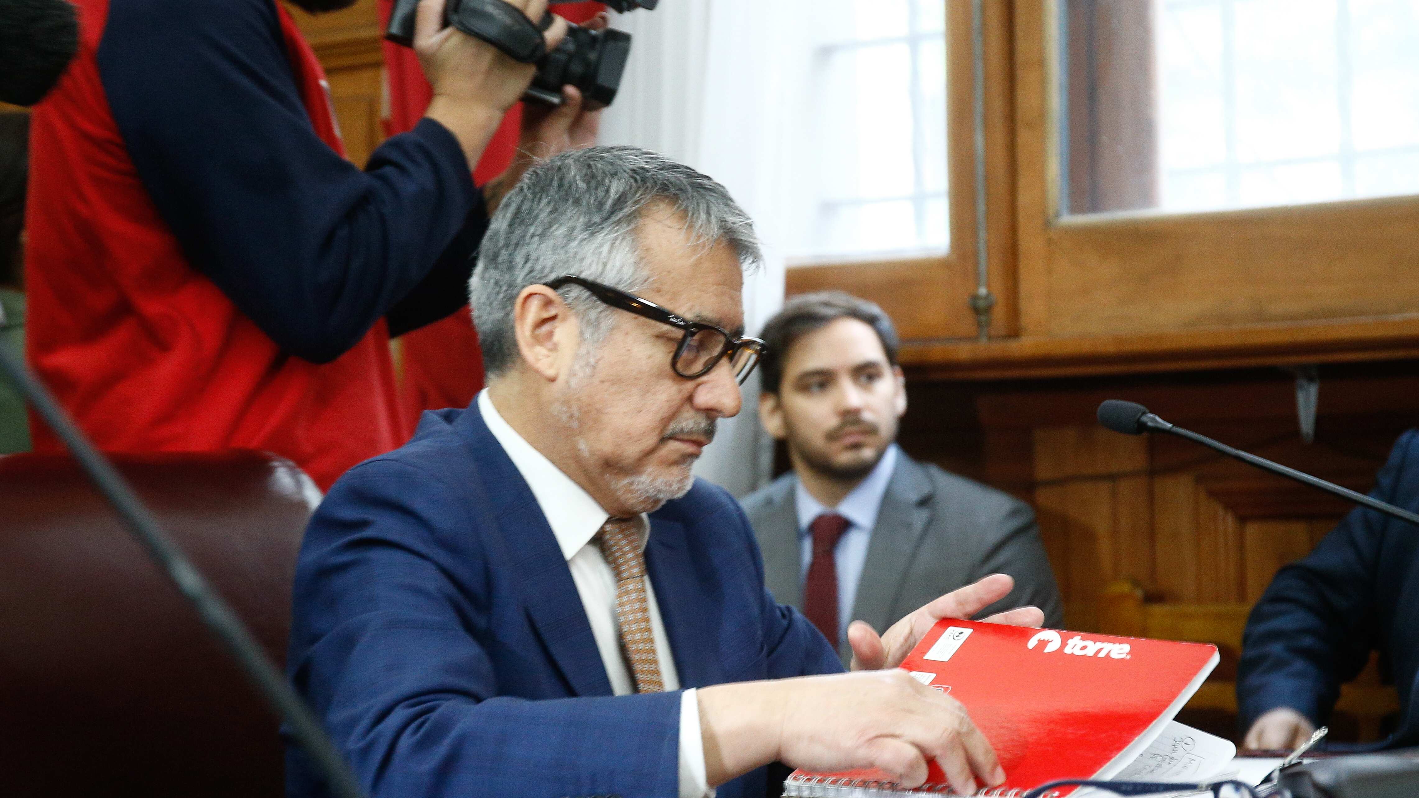 Defensa de Monsalve apela en la corte las medidas cautelares | 27 DE NOVIEMBRE DE 2024 / SANTIAGO
La Novena Sala de la Corte de Apelaciones revisa la apelación de medidas cautelares para el ex subsecretario del Interior, Manuel Monsalve ingresada por la defensa para revocar la Prisión Preventiva
FOTO: DIEGO MARTIN /AGENCIAUNO